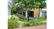 Sân vườn Biệt thự Quận 9
