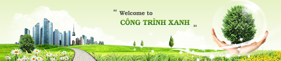 banner cong trinh xanh