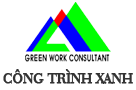 Logo cong trinh xanh